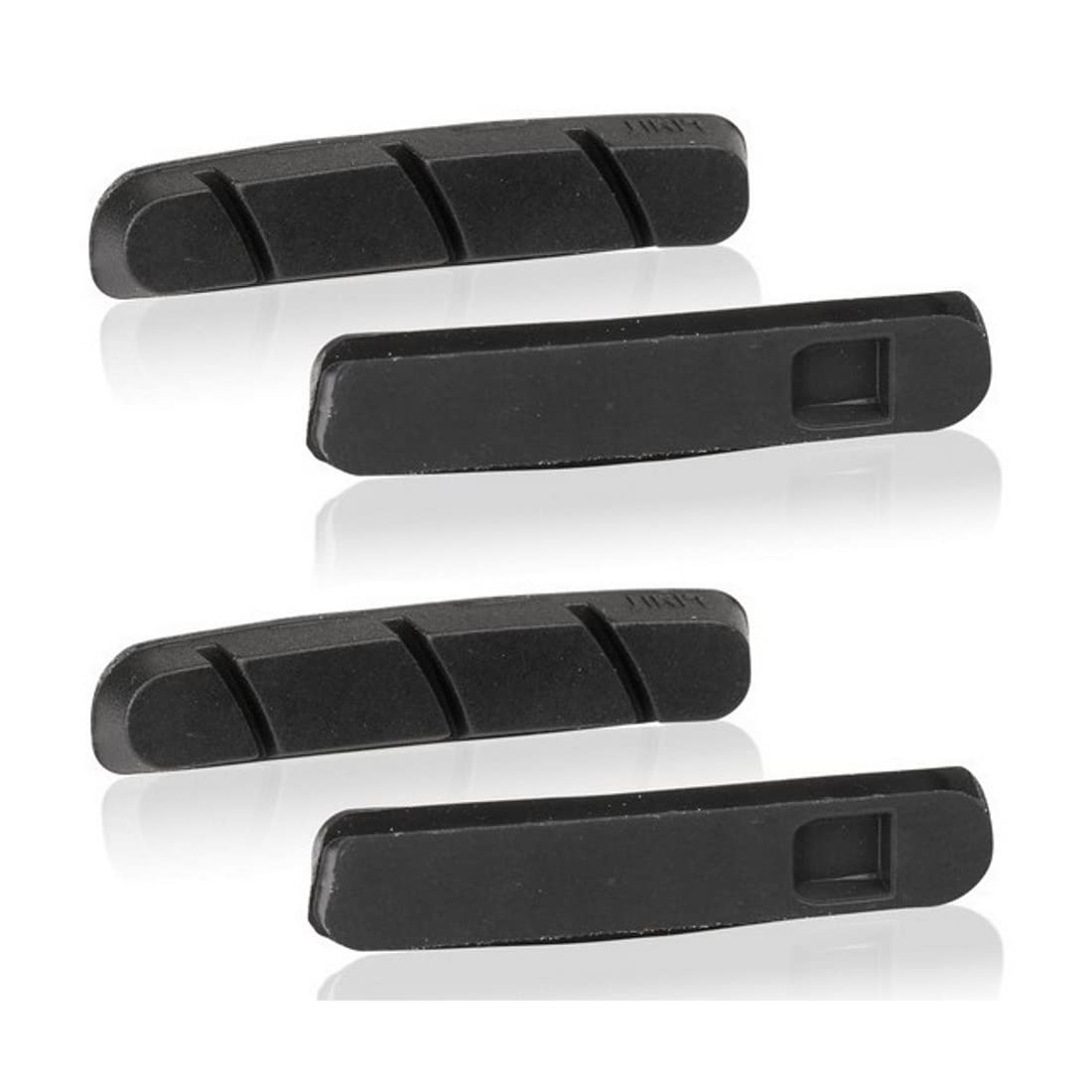 XLC Brake Shoes Rubber BS X08 Campagnolo 50 mm Black Set of 4 2500385750