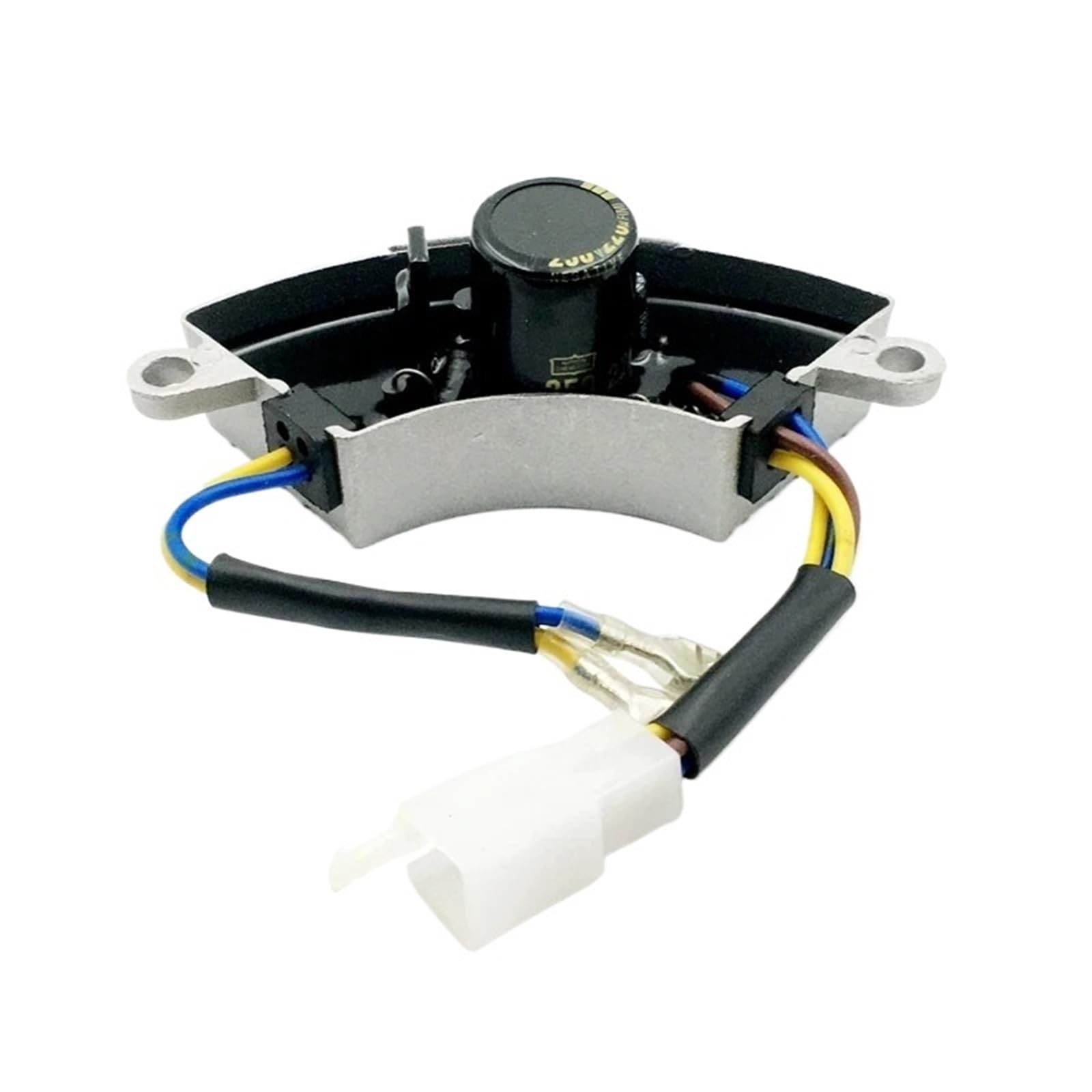 Generador de gasolina AVR GX160 168F, 2KW, 2,5KW, 3KW, monofásico, 250 V/220 UF, regulador y estabilizador automático de voltaje, 1 unidad