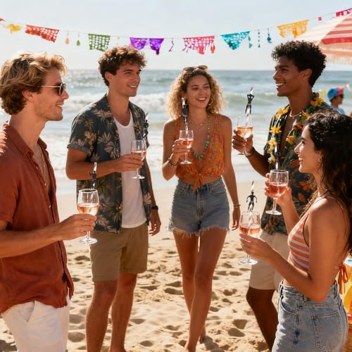 24 pitillos decorativos para fiestas despedida de soltera miniatura 7