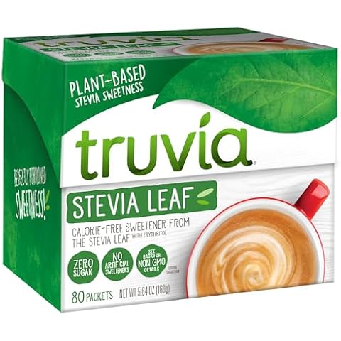 Truvia Natural Sweetener, 5.64 oz (80 ct) Cover