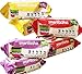 Smartcake Bundle; gluten free, sugar free, low carb, keto snack cakes. 6x twin packs; 2x chocolate 2x lemon 2x cinnamon: