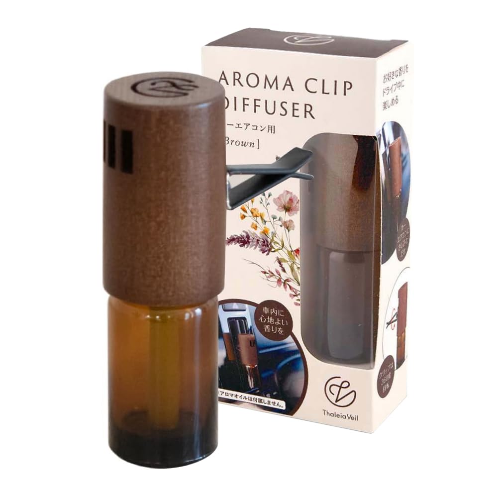 Amazon.co.jp: Thaleiaveil サリアベル アロマディフューザー 車用