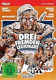 drei fremdenlegionäre (the last remake of beau geste) - remastered edition / marty feldmans vergnügliche militärkomödie mit starbesetzung (pidax film-klassiker)