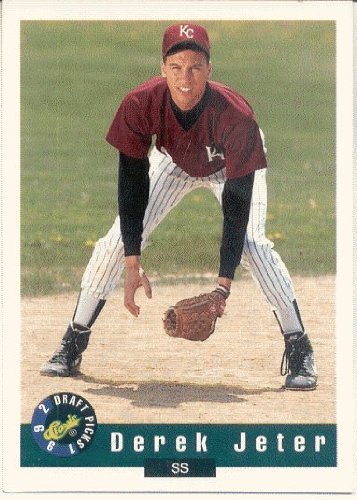 Derek Jeter 1992 Classic Draft # 6 Pre Rookie Card