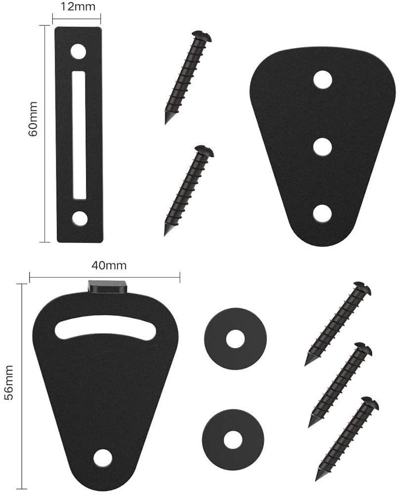 Zamek do drzwi przesuwnych, Rygiel wieżowy, Rygiel przesuwny, Rygiel przesuwny, Rygiel wieżowy, Rygiel bramy, Zamek do drzwi stodoły Zestaw zamków przesuwnych Zamek zatrzaskowy do drzwi przesuwnych do