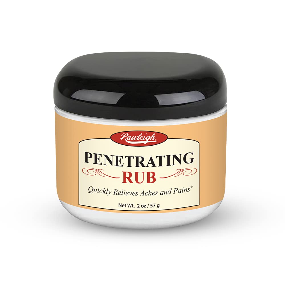 Penetrating Rub: 2 oz (Pack of 1) Balm for Back or Knee Pain, Sciatica Pain Relief, Muscle Relaxer, Muscle Pain Relief, Arthritis Pain Relief, Sore Muscle Relief, Joint Pain Relief