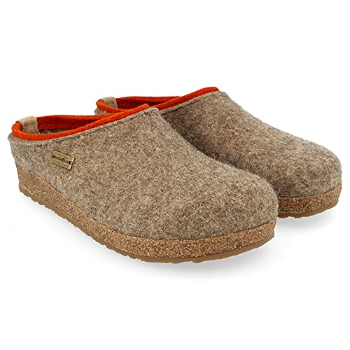 HAFLINGER Clog | Grizzly Kris, Turf, 463