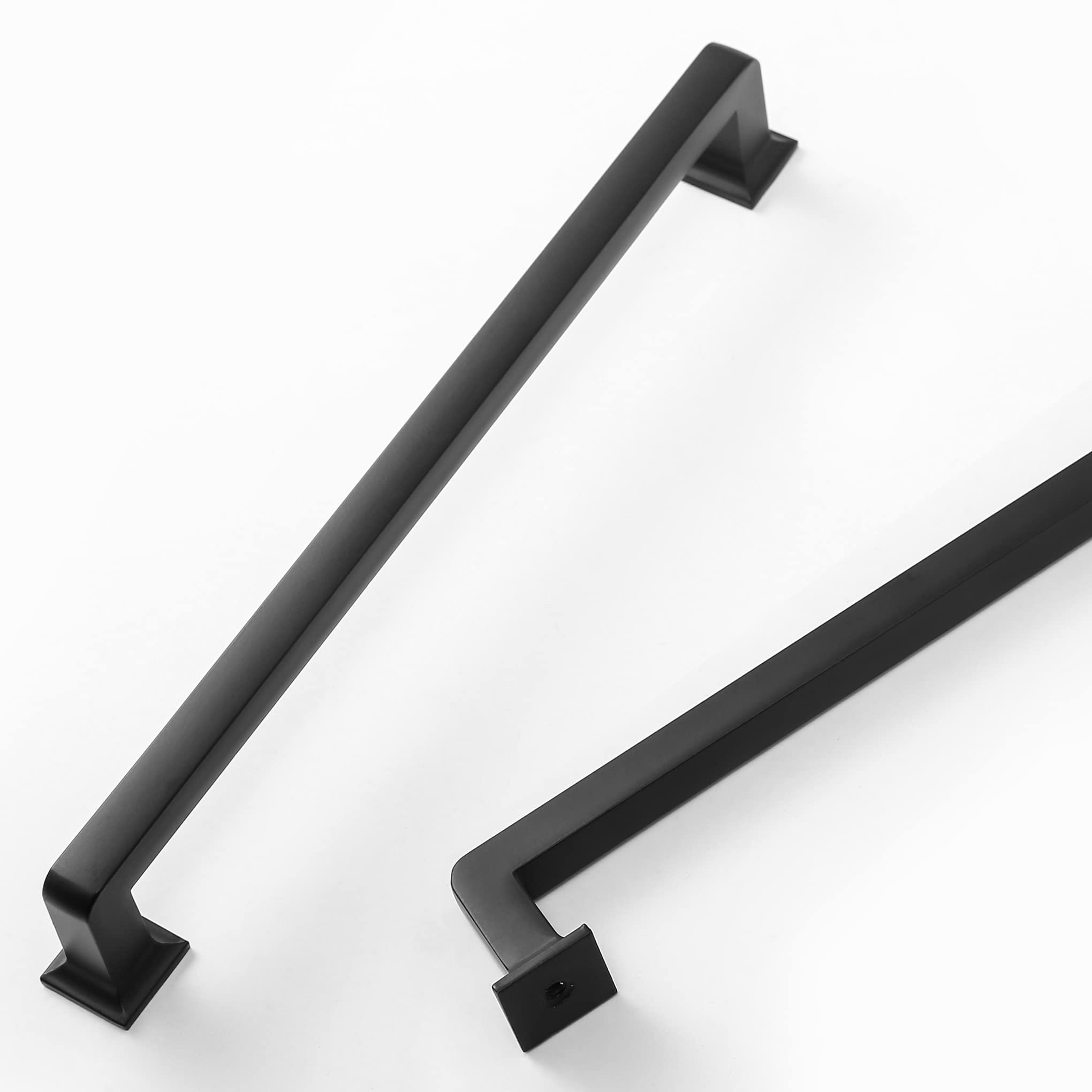 COTYKILEY Tiradores de armario de cocina, 177 mm, 10 unidades