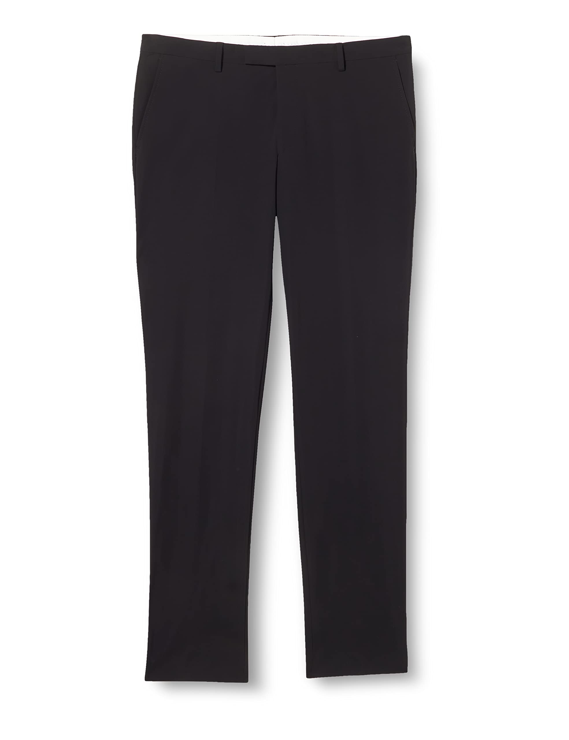 Pierre Cardin Męskie spodnie garniturowe Rich-ff, Czarny (Czarny 2000), W(Herstellergröße:25)