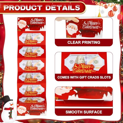 Christmas Money Holder Sets DROPS TO - image 4
