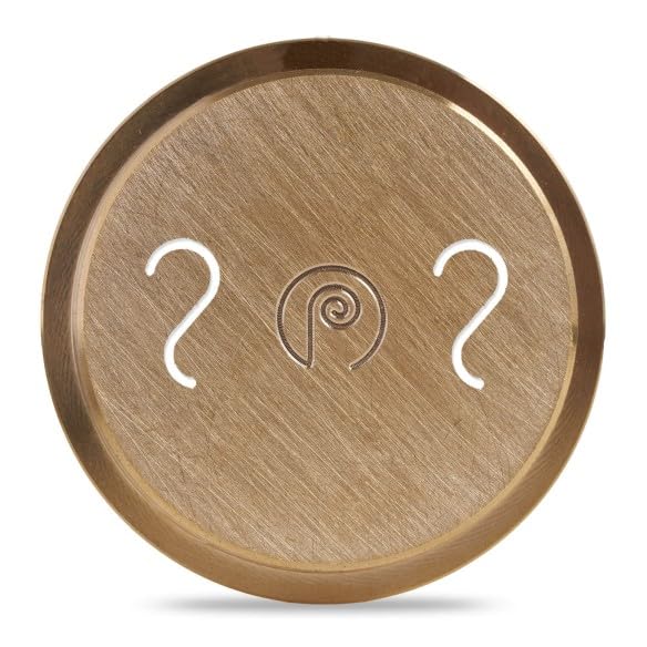 CLASSE ITALY - Trafila in bronzo "FUNGO GIGANTE" per Pastaio - Made in Italy