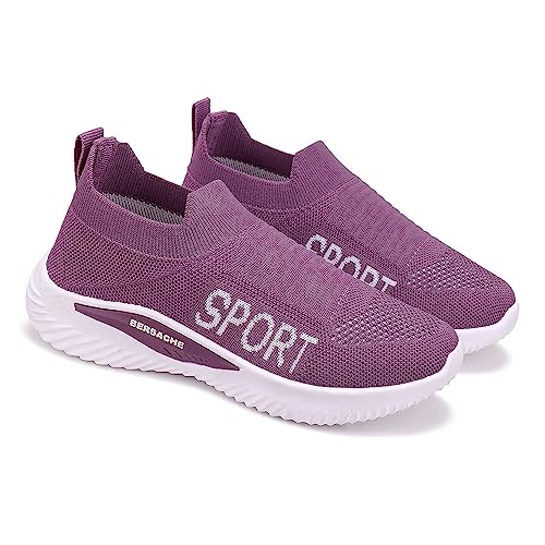 Image of BERSACHE Premium Sports,Gym, Trending, Stylish Running Shoes for Women(Pink)