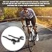BEAHING Handlebar Arm Rest, Bike Rest Handlebar, Handlebar Aero Bars Rest Handlebar Bike Aluminum Alloy Arm Rest Handlebar Triathlon Aero Tri Bars Relaxation Handlebars for Bike