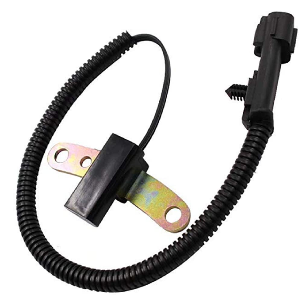 CAIJUN-AUTO 1 pc/set Crankshaft Crank Position CPS Sensor 56027865AB 56027865 56027866 Compatible with J-EEP C-HER0KEE W-RANGlER D-0DGE D-AK0TA T-URCHS