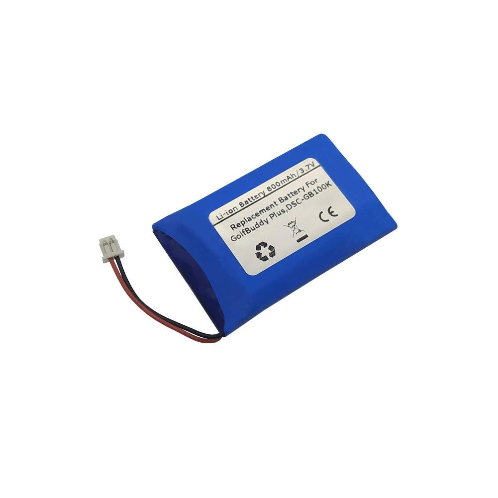 Starnovo 3.7V 800mAh Replacement Battery for GolfBuddy Plus, DSC-GB100K, LI-B04-082242