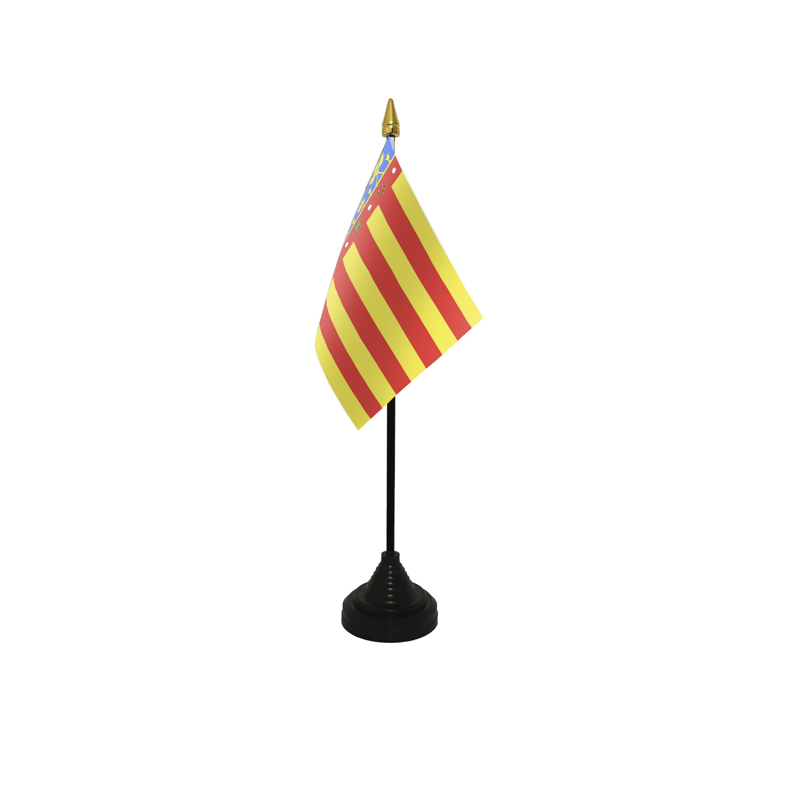 Flagtex Valencia Small Table Flag With Black Base