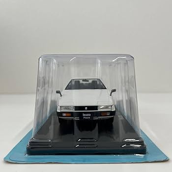 ミニカー　いすゞピアッツァ2台セット Amazon | 国産名車コレクション いすゞ ピアッツァ JR型 1/43