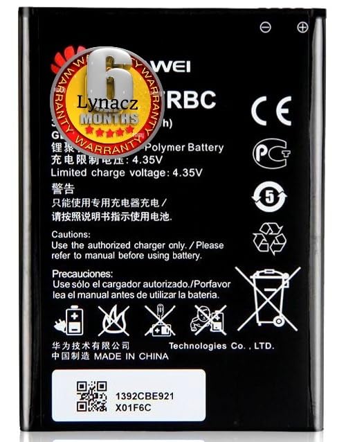 Image of Original HB476387RBC Battery Compatible with Honor 3X G75-U1
