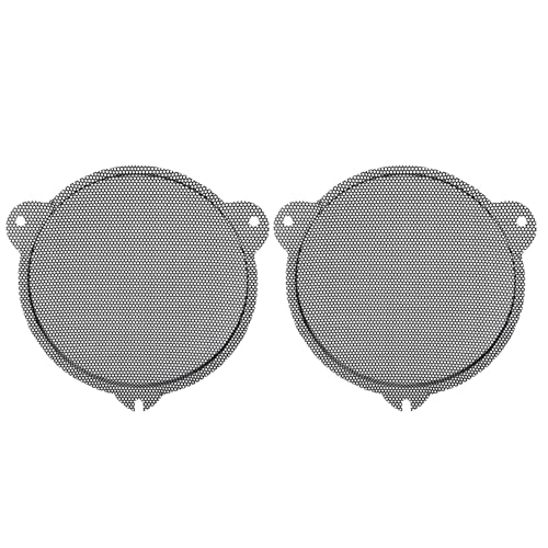 Rejillas de malla para parlantes delanteros 6.5 pulgadas miniatura 2