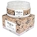 Produktbild Meina Körperpeeling mit Kokos, Bio Peeling für Gesicht, Körper und Lippen, Body Scrub für Damen und Männer (1 x 280 g)