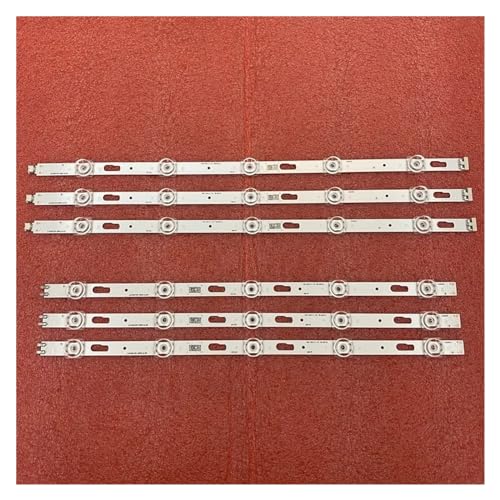 WEIJIAHUIWH LED-Streifen for UE43TU8000 UA43TU7000 UE43TU7090U UE43TU8070U UE43TU7100K GU43TU8079U UE43TU7172 UE43TU8002 UE43TU7160(10 Kit For 10 TV)