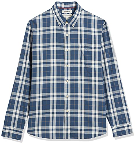 Goodthreads Men's Standard-Fit Long-Sleeve Chambray Shirt - Image 8