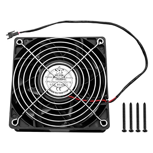 Replacement Fan Kit Compatible with Masterbuilt Gravity Series 560/800/1050 Digital Charcoal Grill + Smoker, Replace Part Accessories 9904190040 for Masterbuilt MB20041020, MB20040221, MB20041220