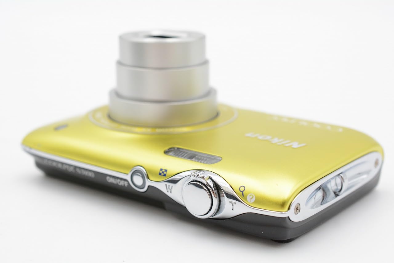 Amazon.com : Nikon COOLPIX S3100 14 MP Digital Camera with 5x