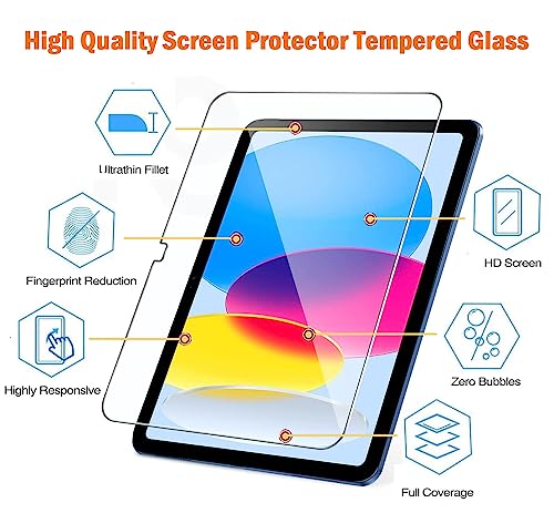 Protector de Pantalla para iPad 11th/10th Gen 10.9" 2 Unidades miniatura 3
