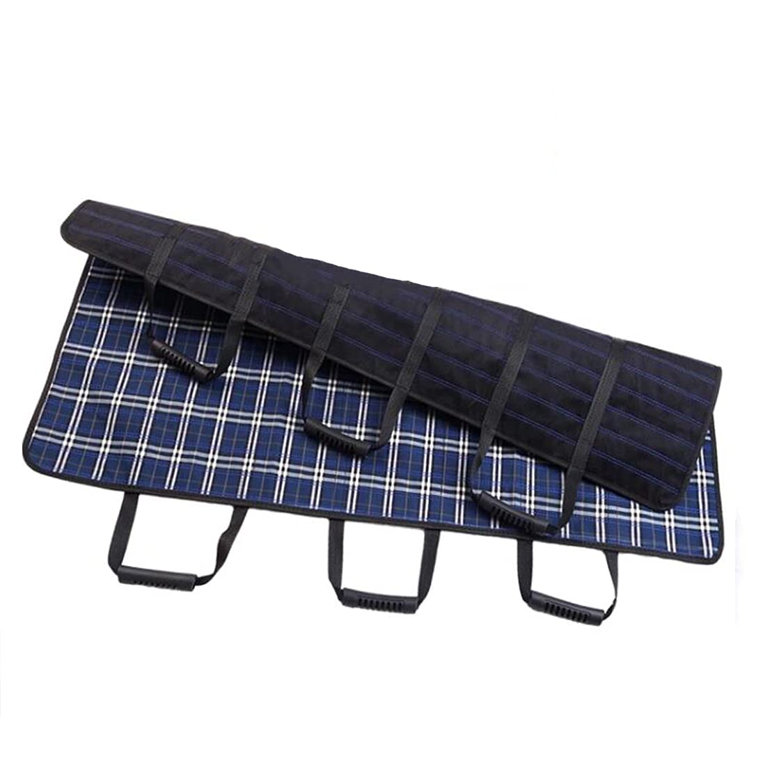 Elevador de pacientes, escalera, tablero deslizante, cinturón de transferencia, sábana de dibujo, almohadillas para cama de hospital con asas para girar, levantar y reposicionar para persona