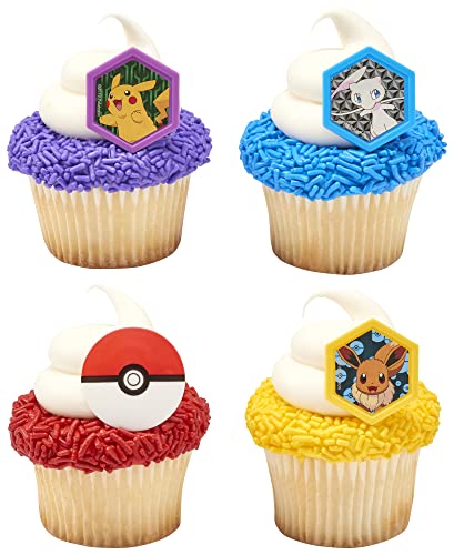 5. Pokemon Cake Toppers