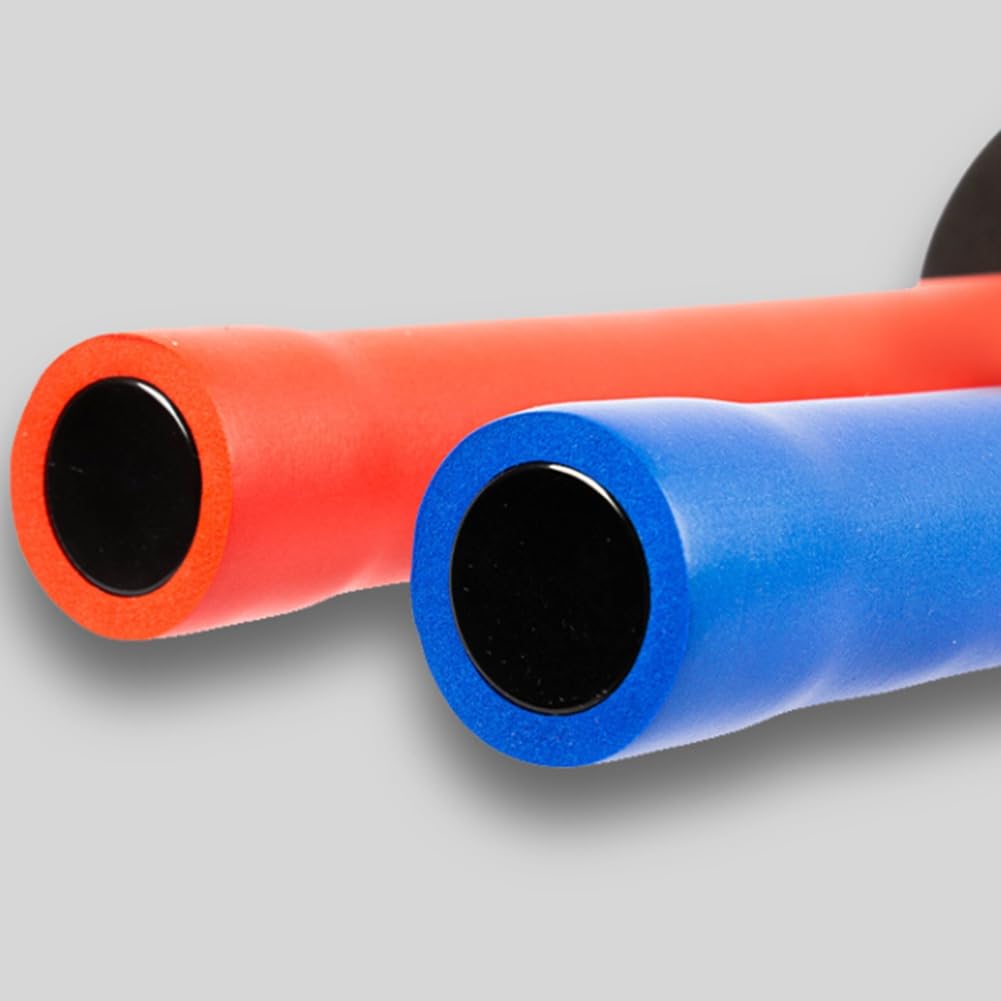 Juego de 2 Palos de Entrenamiento con Antideslizante, Juguete de Espuma para Practicar Esgrima con Espada, Regalo de 70 cm