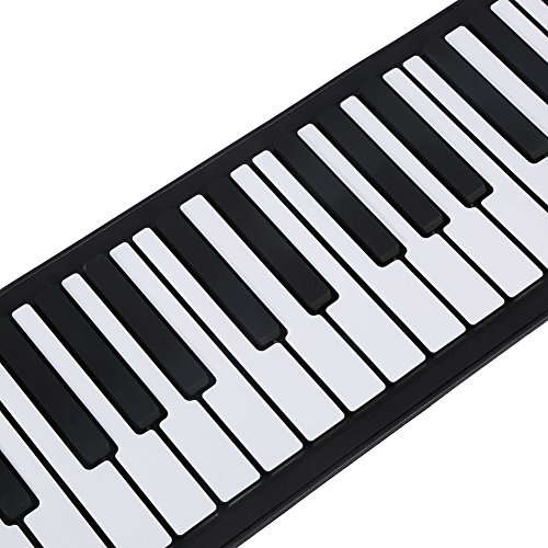 Clavier Piano Pliable 61 Touches, Portable 61-Keys Roll up Soft Silicone Flexible Electronic Roll-up Digital Music… - Les Beatles, Paul McCartney, John Lennon, RIngo Starr, George Harrison Clavier Piano Pliable 61 Touches, Portable 61-Keys Roll up Soft Silicone Flexible Electronic Roll-up Digital Music… – Image 5