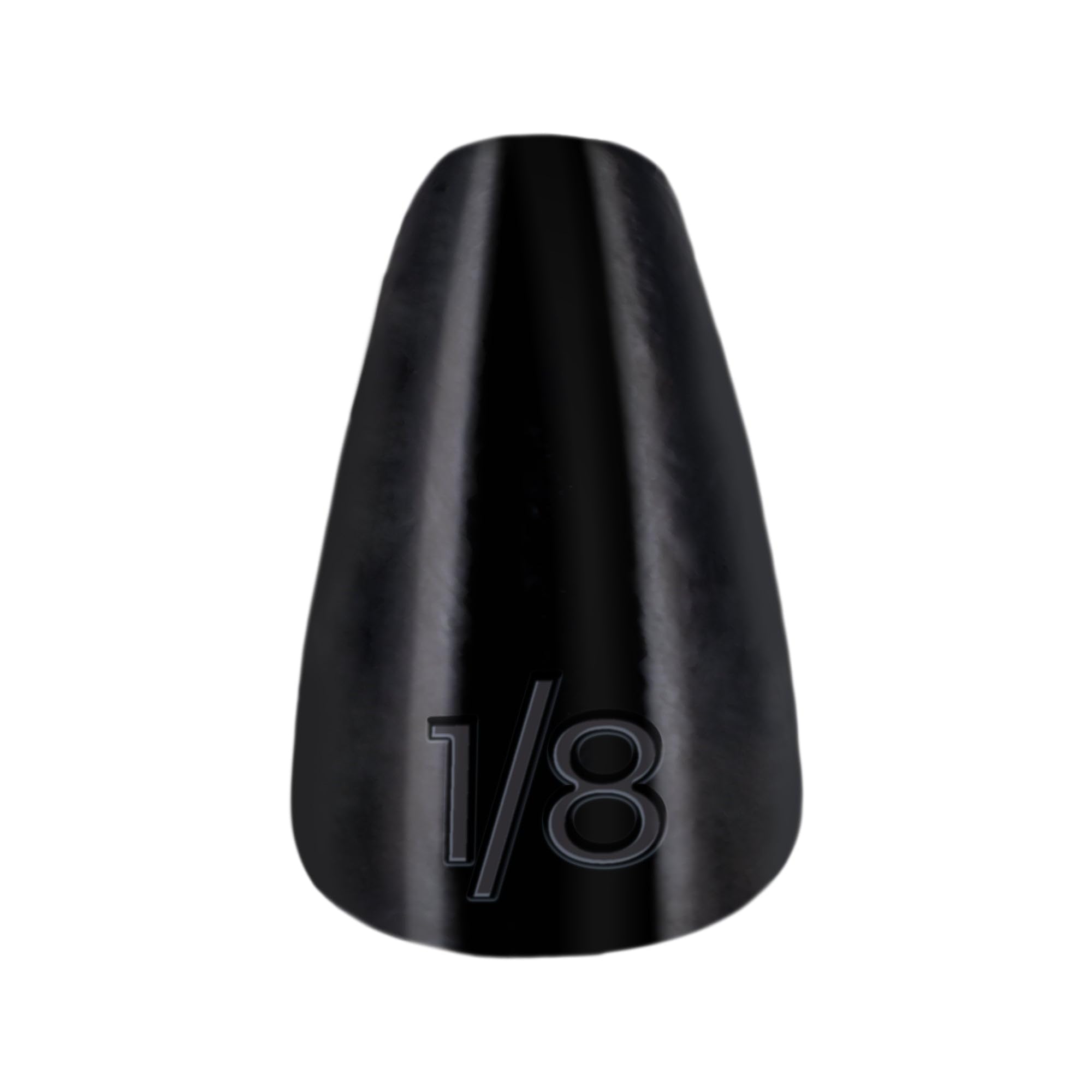Reaction Tackle Lead Worm Weights Bullet Shaped Sinkers with Size Stamped - Bass Fishing Tackle Sinkers Fishing Weights (25-Pack)