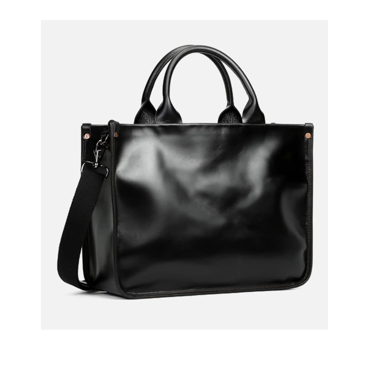 Maletines de transporte para hombre, bolsos de cuero vacuno, bolsos de hombro de piel auténtica, bolsas para laptop