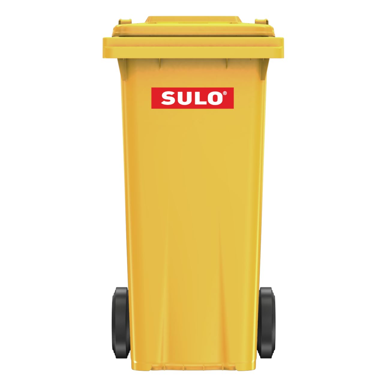 MÜLLGROßBEHÄLTER FAHRBAR 120LTR GELB