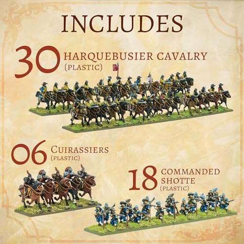 Wargames Delivered Set de Ejército Scots Covenanters 13-15mm miniatura 5