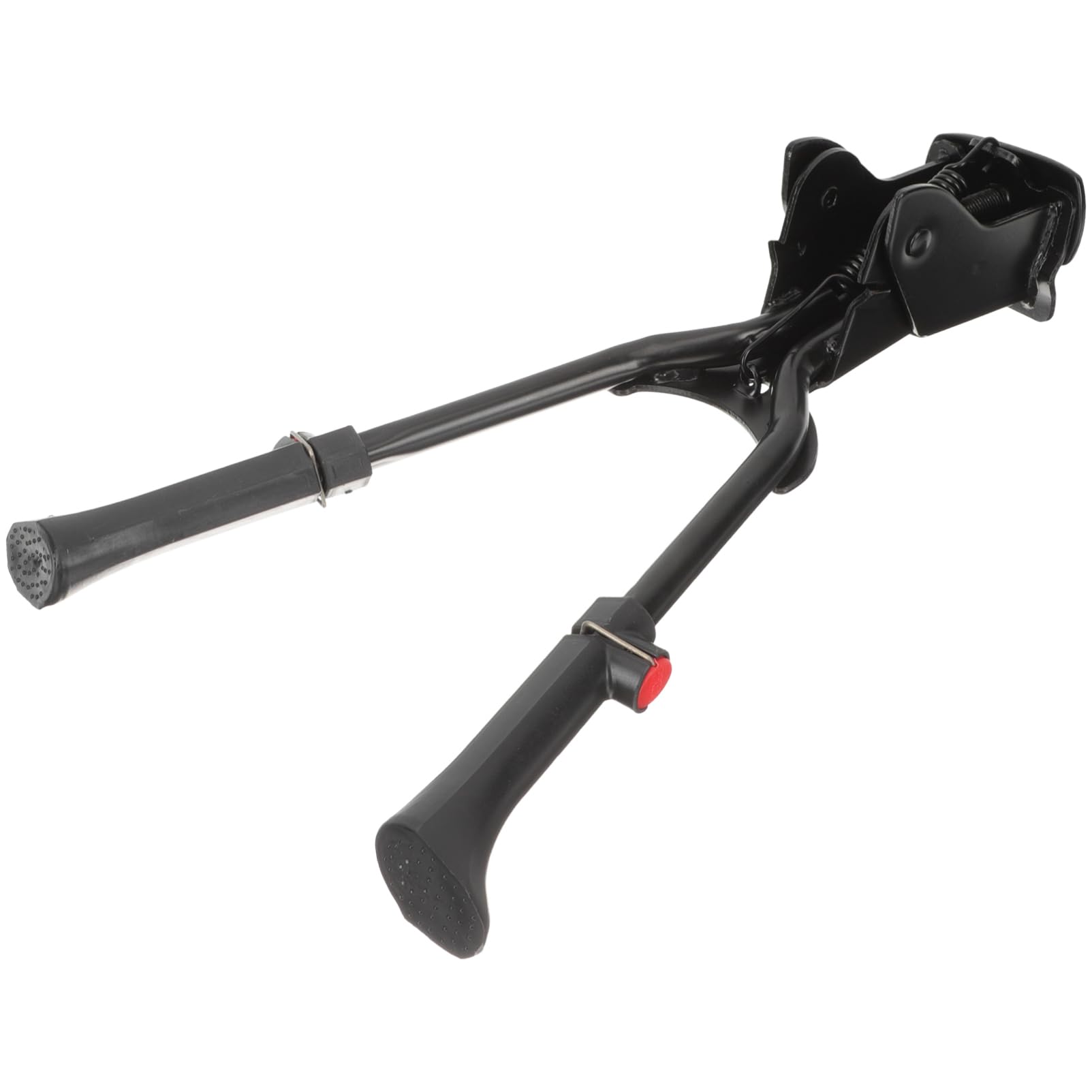 Abaodam Double Leg Bicycle Kickstand Durable Support for Mountain and Road Bikes Non Slip Feet for Stability Quick Release Tool Installation