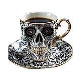 Cadeau : Surprenez vos amis avec ce coffret de mugs d'Halloween, un cadeau unique et élégant pour toutes les occasions