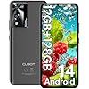 CUBOT A10 (2024) Telefono Movil Android 14, 12GB(4+8)+128GB/1TB Telefonos Moviles Libres, 6,56″ HD+/90Hz, CÃ¡mara 48MP+16MP Smartphone, 5100mAh BaterÃ­a, 4G Dual SIM MÃ³vil, Octa-Core/Face ID/OTG/GPS