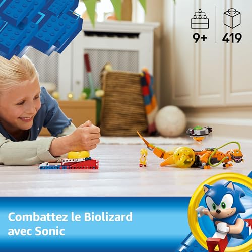 Lego Super Shadow Contre Biolizard Lego La Boite - vue 5
