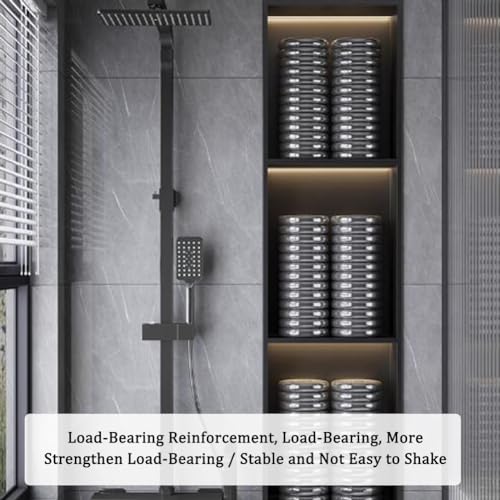 Niche de douche pour optimiser l'espace et ranger vos shampoings