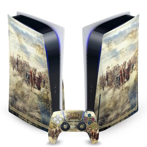 Skin PS5 Disc et Manette The Hobbit Autocollant Vinyle