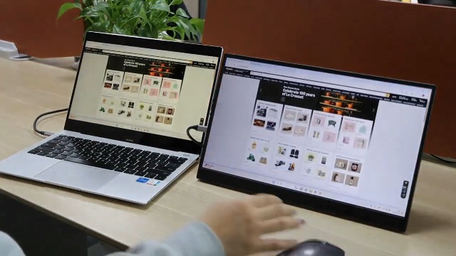 Amazon.co.jp: MyDual モバイルモニター 14インチ vesa 軽量 1920*1200
