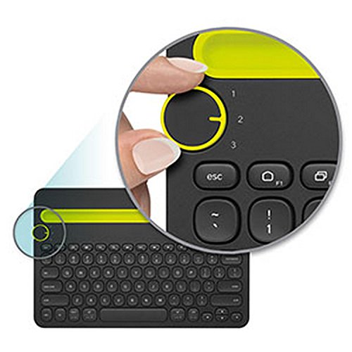 Logitech Bluetooth Multi-Device Keyboard K480 の商品画像 3