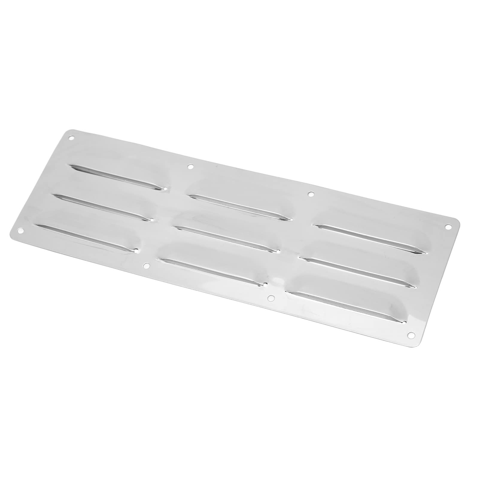 Air Louver Vent, Square Boat Air Vent, 304 Stainless Steel, for Kayak