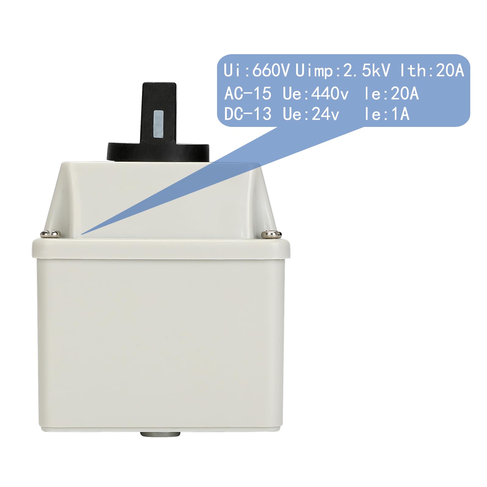 20A Umschalter Wasserdicht - Robustes Schaltmodul Für Motorsteuerung