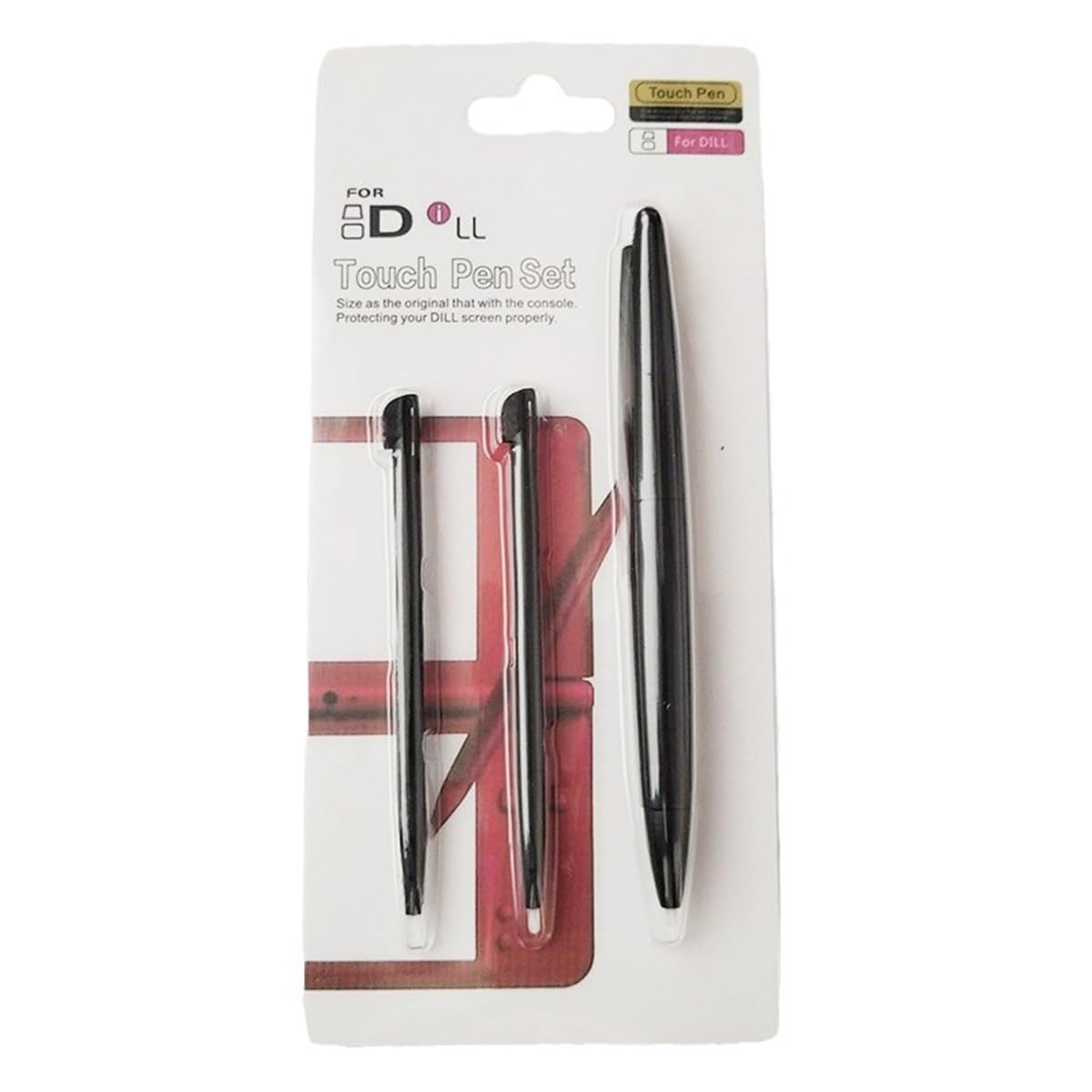 Amazon.co.jp: タッチペン 3本セット グリップ DSi LL 用 タッチペン