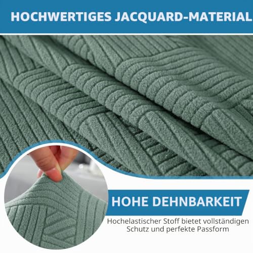 Sofa Sitzkissenbezug Stretch, Sofa Sitzbezug, Elastischer Kissenbezüge, Sofa
