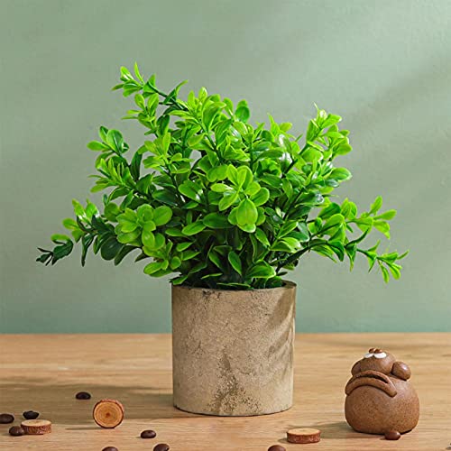 Kleine nepplanten mini kunstmatige potplanten voor boerderij kantoor badkamer home decor binnen - Afbeelding 6